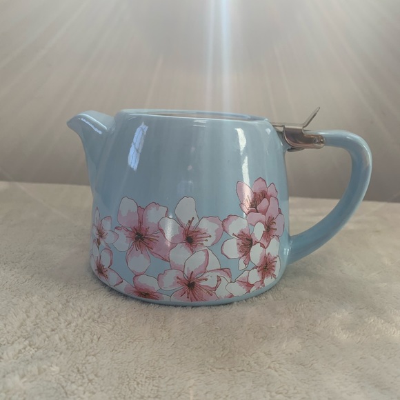 Other - Alfred Teapot Ceramic Floral Fabfitfun